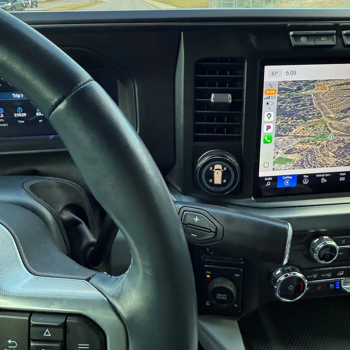 Carli E-Venture Controller Dash Relocation Adapter 1