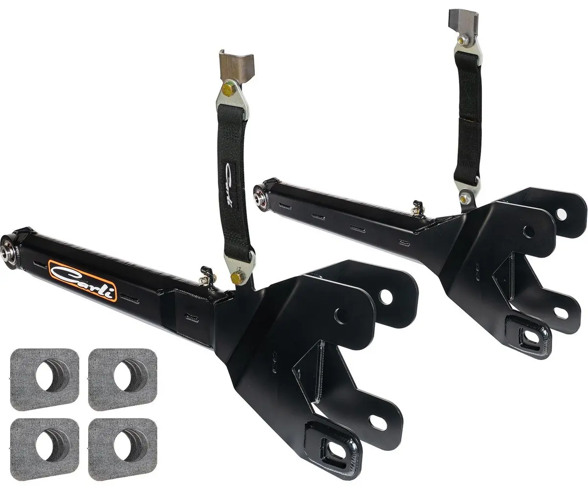 Carli 2005-2022 Ford Super Duty Fabricated Radius Arms 1
