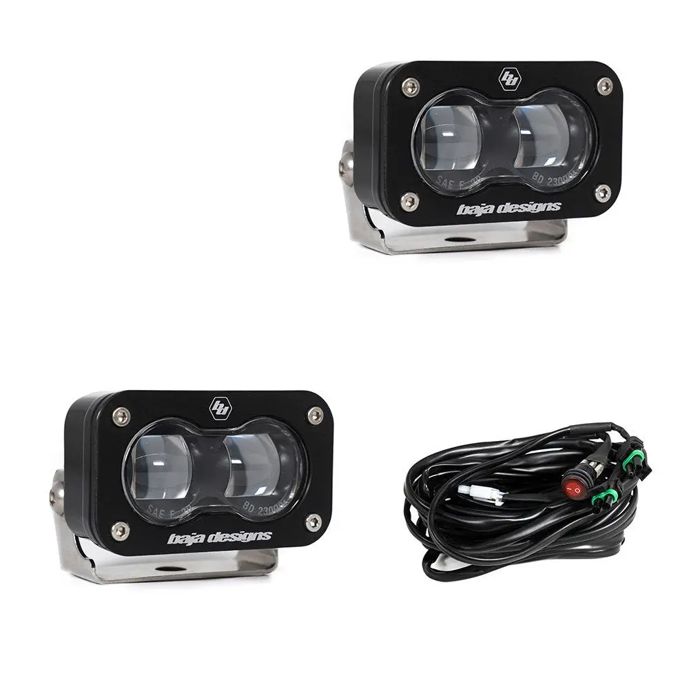 Baja Designs S2 Sae Led Auxiliary Led Light Pod Pair 1