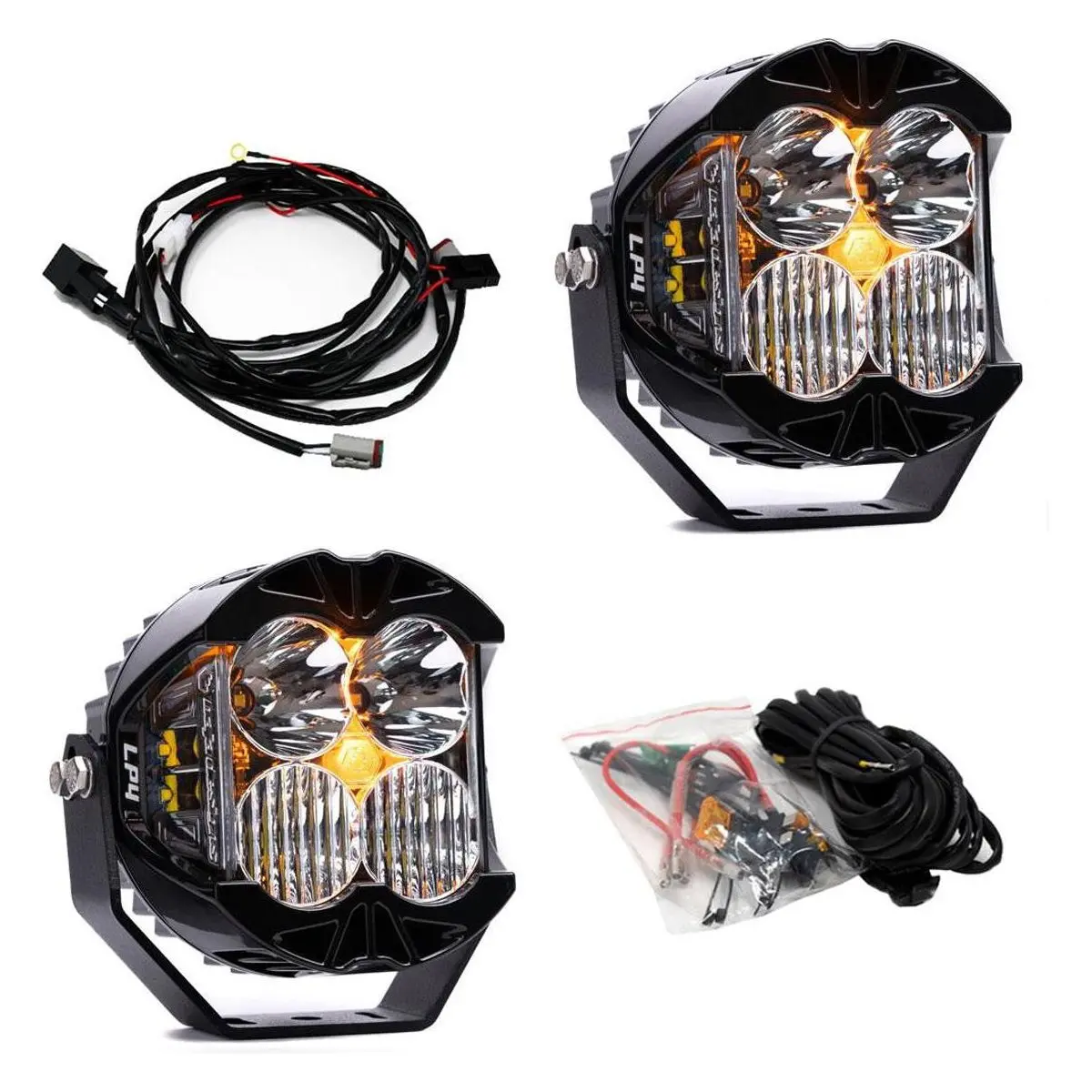 Lp4 Pro Led Light Pods (Pair) 2
