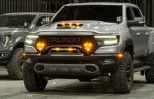 Baja Designs Trx Lp9 Pro Bumper Light Kit - Ram 2019-22 1500 Rebel; 2021-22 1500 Trx 1