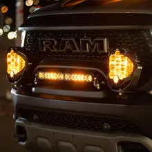 Baja Designs S8 20 Inch Grille Light Kit - Ram 2019-22 1500 Rebel; 2021-22 1500 Trx 1