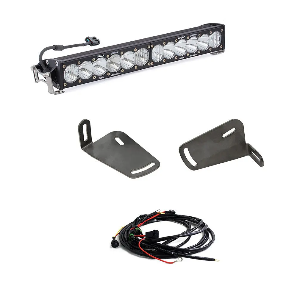 Baja Designs 2021-23 Ram Trx 20" Bumper Light Bar Kit 1
