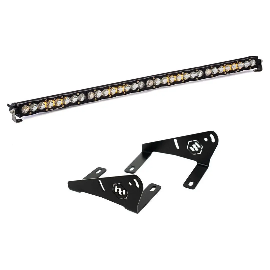 Polaris Rzr Pro R 40” S8 Roof Bar Kit - Polaris Rzr Pro R 2022-2025 1