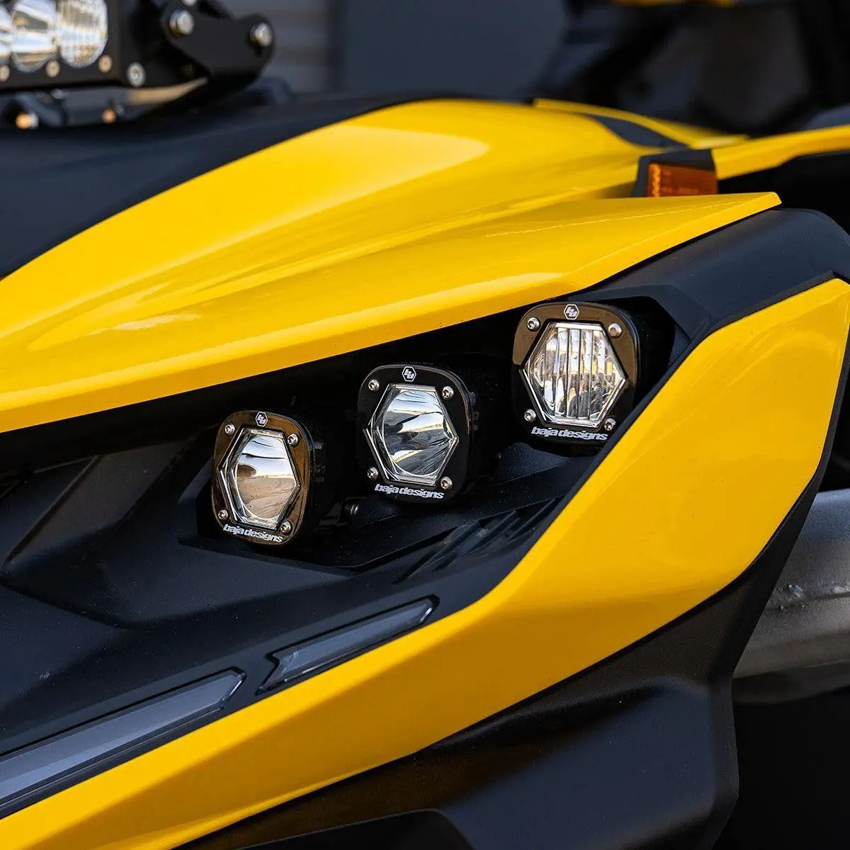 Can Am Maverick R Triple S1 Headlight Kit 1