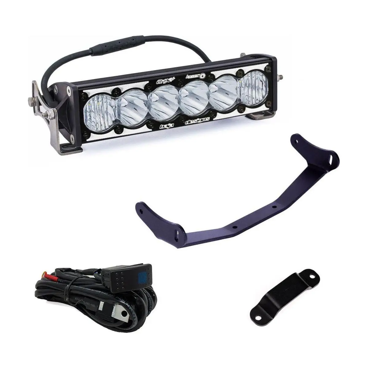 Can Am Maverick R 10" Onx6+ Laser Hybrid Shock Tower Kit 1