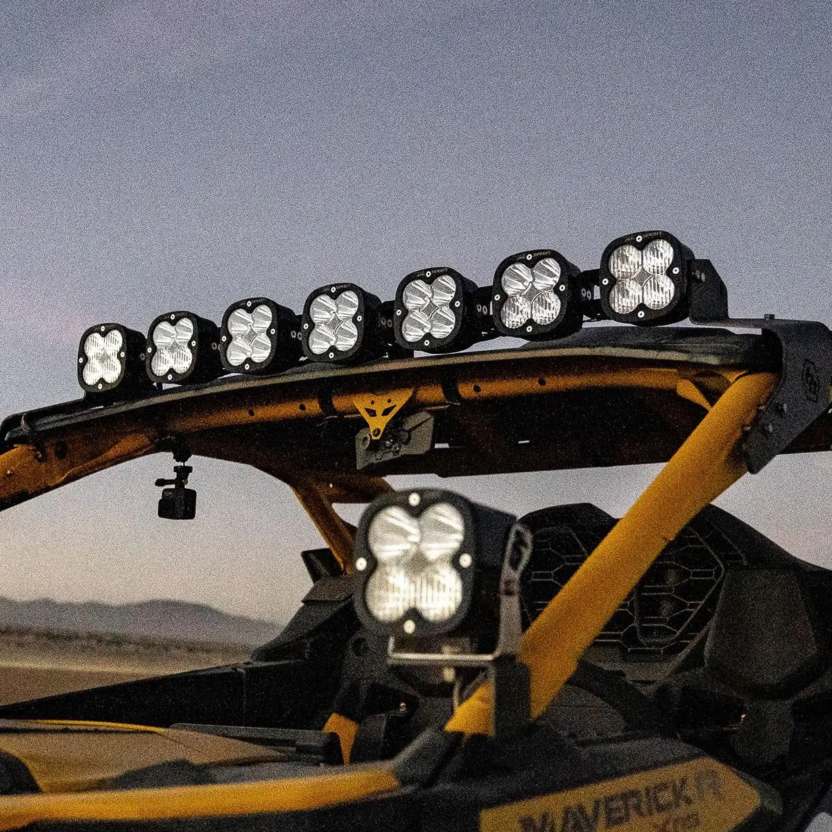 Can Am Maverick R 7Xl Linkable Roof Mount Kit 2