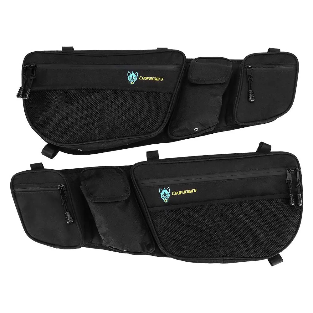 Can Am X3 Front Door Bags 1