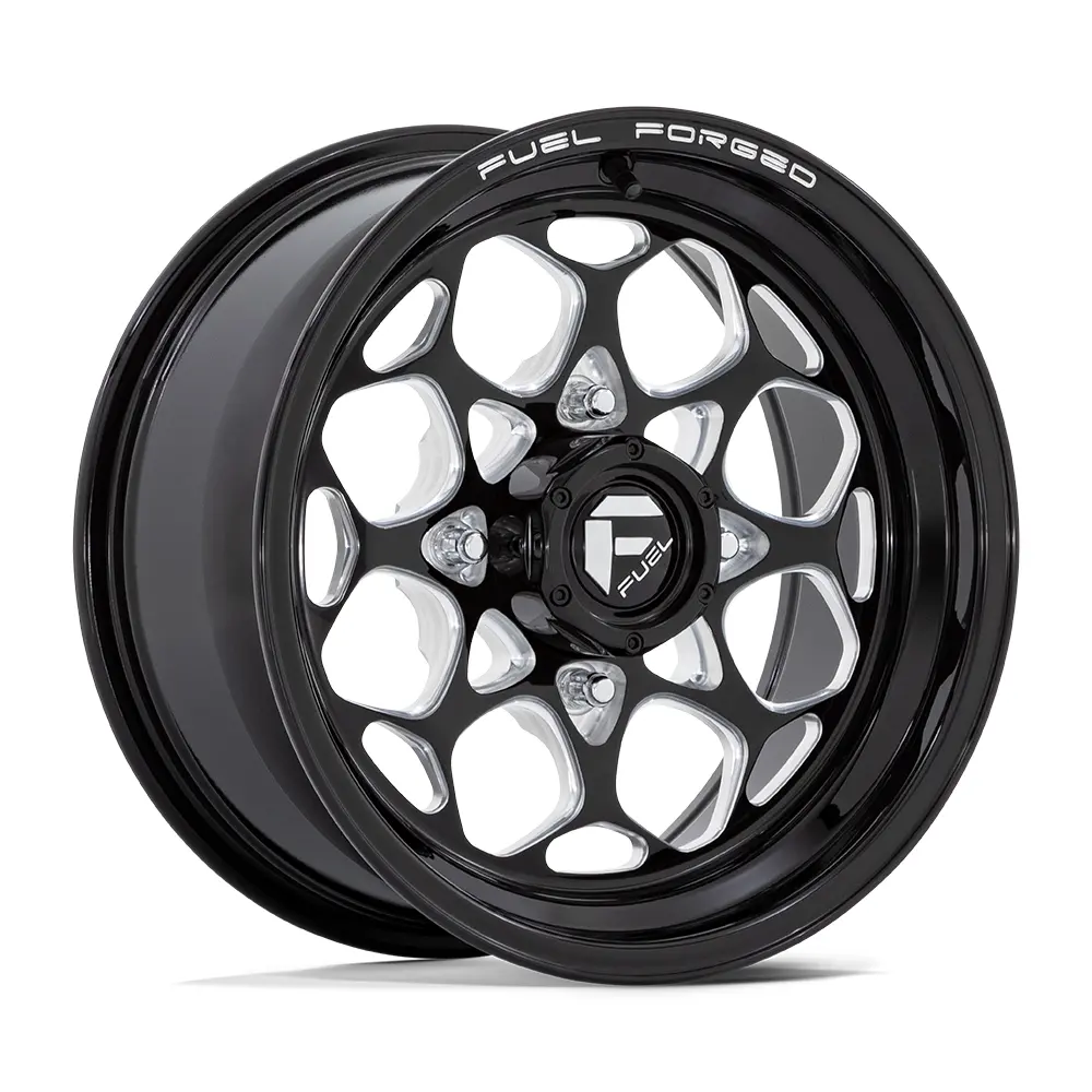 Fv400 Scepter Forged Wheel (Gloss Black Milled) 1