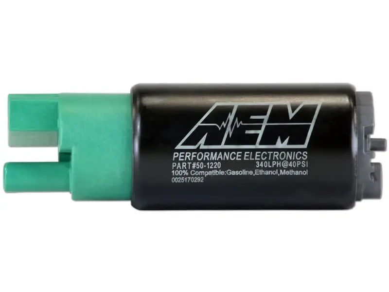 Aem 340Lph E85-Compatible High Flow In-Tank Fuel Pump 1