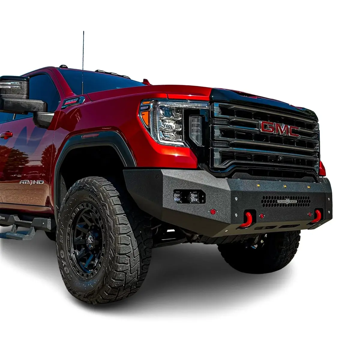 Chassis Unlimited 2020-2023 Gmc Sierra 2500/3500 Fuel Series Front Bumper 1