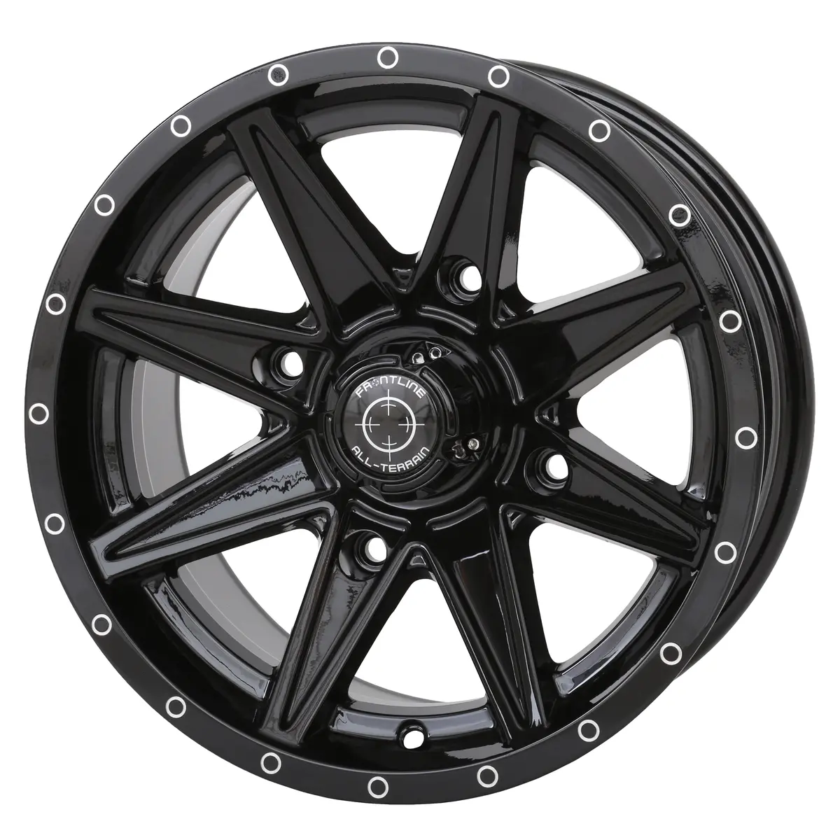 308 Wheel (Gloss Black) 1