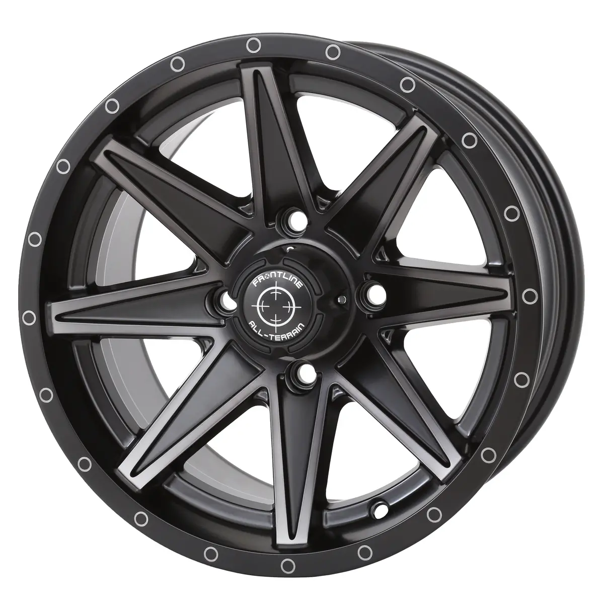 308 Wheel (Matte Dark Tint) 1