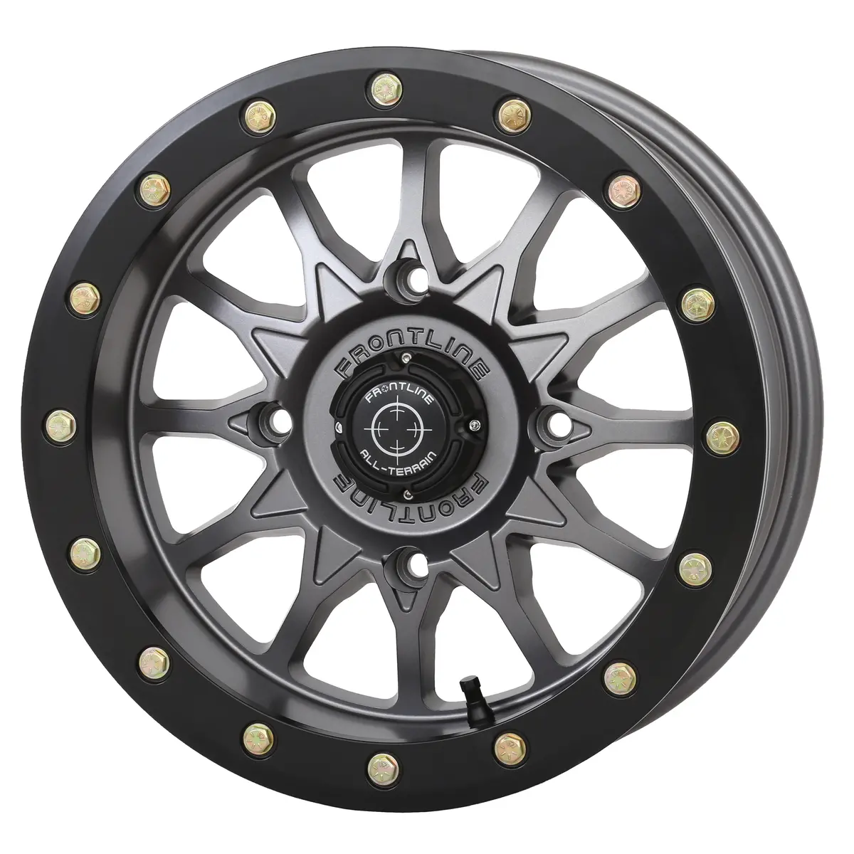 223 Beadlock Wheel (Gun Metal Grey) 1