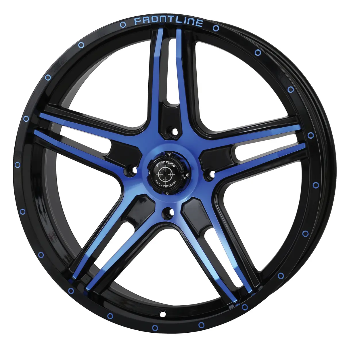 505 Wheel (Dynamic Blue) 1