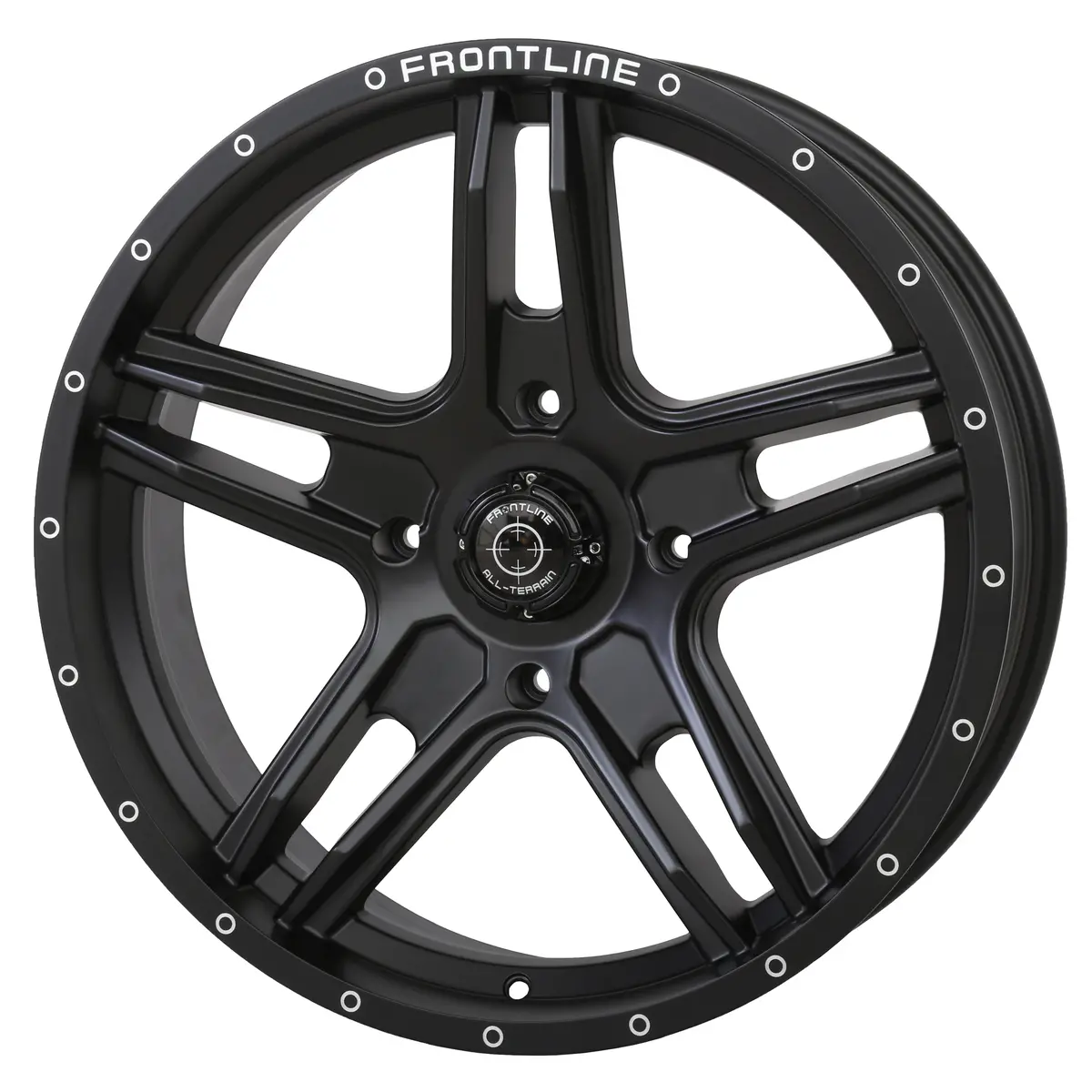 505 Wheel (Matte Black) 1