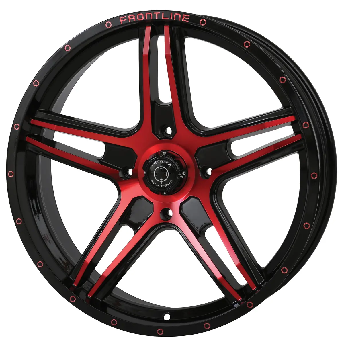 505 Wheel (Dynamic Red) 1