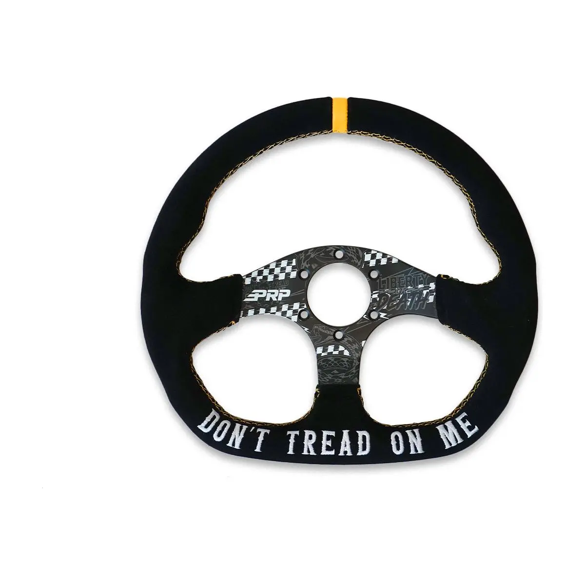 Don't Tread On Me Comp-R Steering Wheel 1
