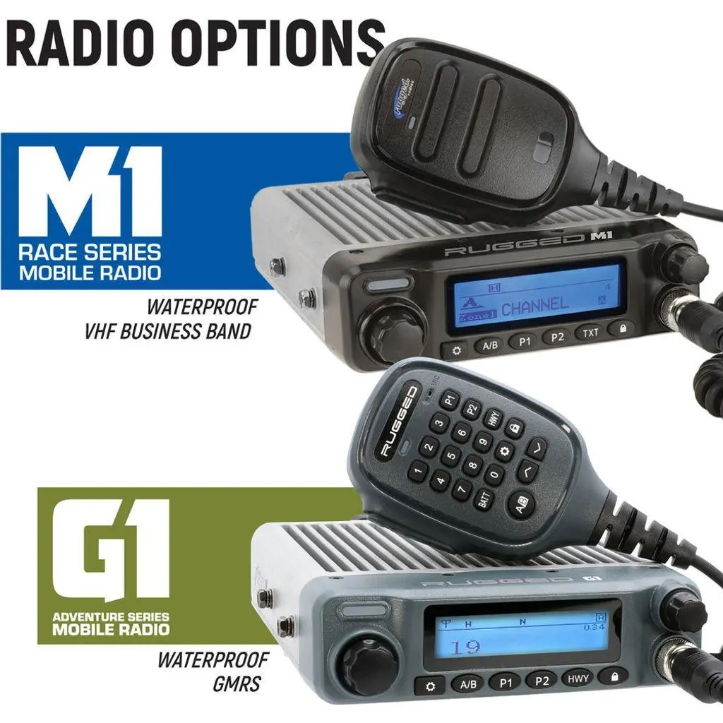 Honda Talon Complete Communication Kit 4