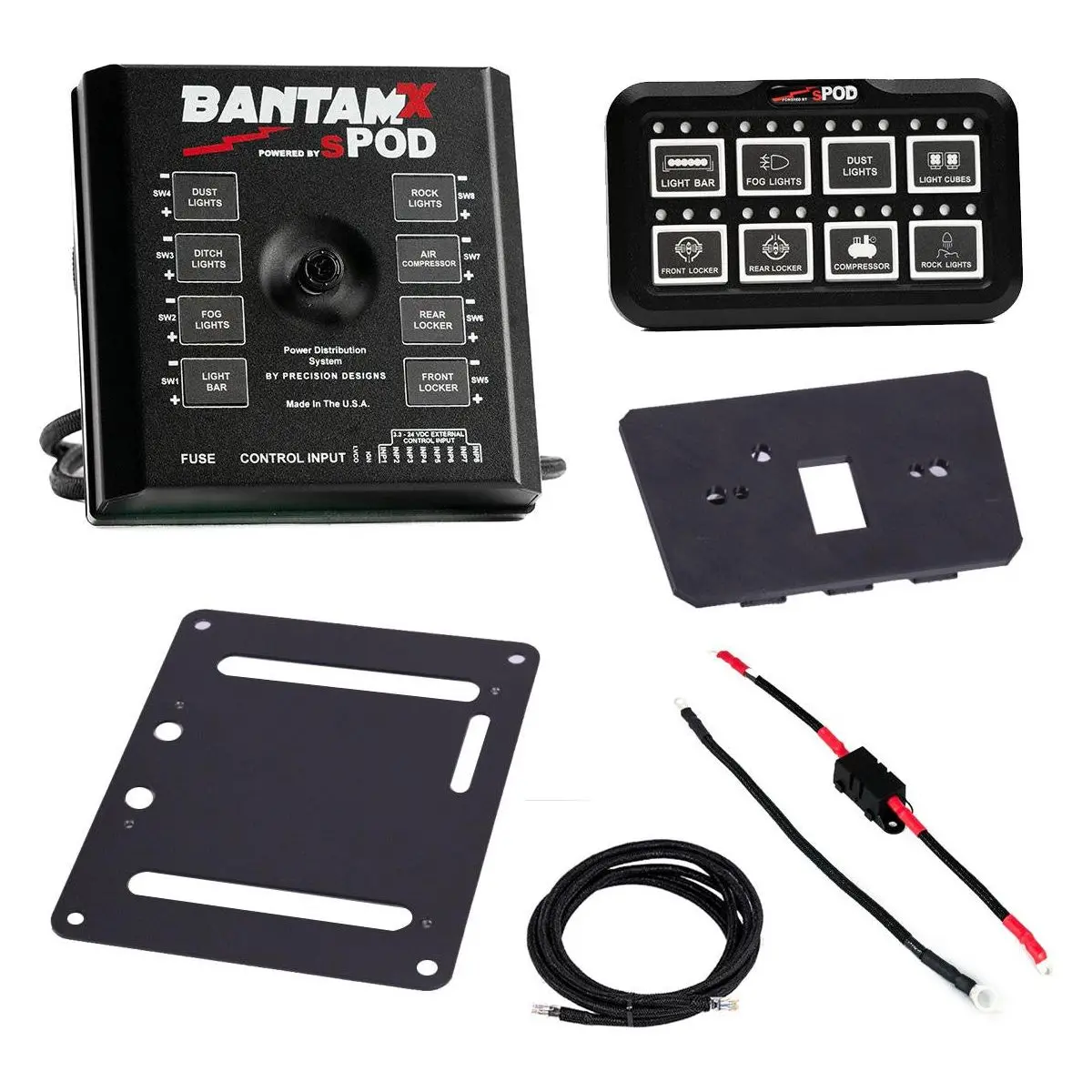 Can Am Maverick R Hd Bantamx Center Console Kit 1