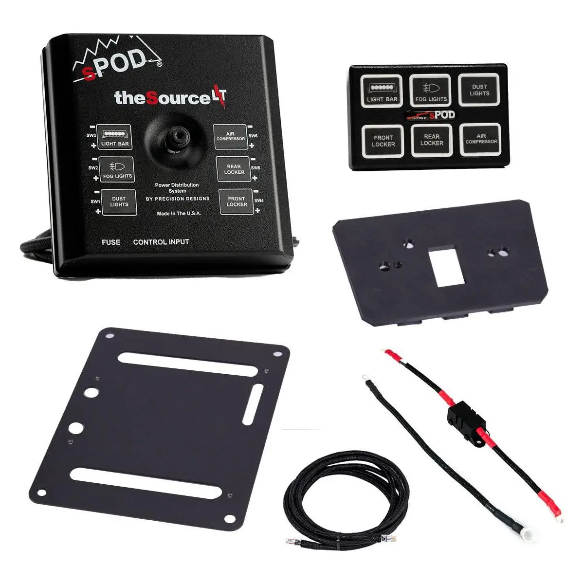 Can Am Maverick R Mini6 Sourcelt Center Console Kit 1