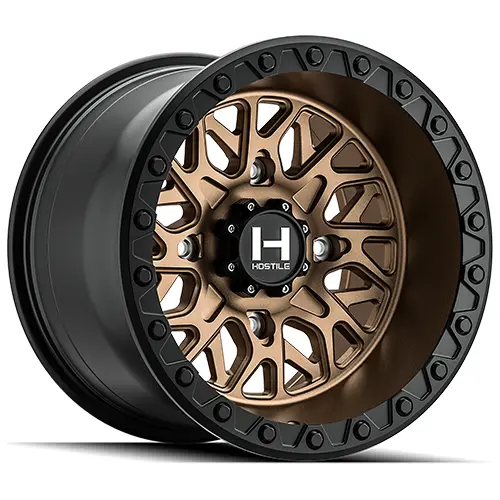 H133 Glamis Utv Wheel (Matte Bronze) 1