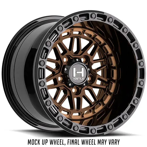 H150 Apex Utv Wheel (Bronze) 1