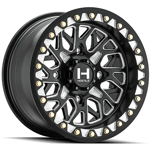 H333 Glamis Utv Beadlock Wheel (Blade Cut) 1