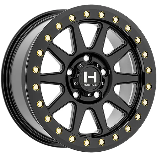 Hf23 Baja Utv Forged Beadlock Wheel (Satin Black) 1