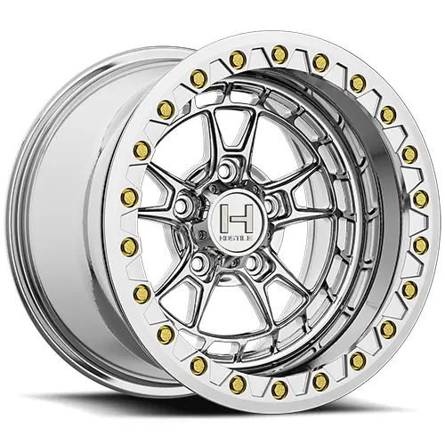 Hf32 Rival Beadlock Utv Forged Wheel (Polished) 1