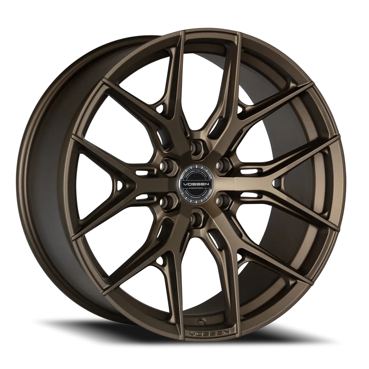 Vossen Hf6-4 17X9 / 6X135 / Et0 / Deep Face / 87.1 - Terra Bronze Wheel 1