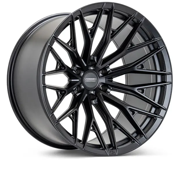 Vossen Hfx-6 20X10 - 6X139.7 - Et-18 - Super Deep - 106.1 - Satin Black Wheel 1