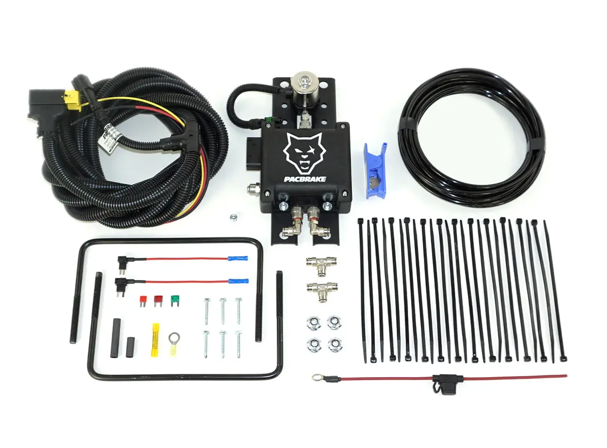 Pacbrake Hp30000-Es Bravo Wireless Air Controls (3Rd Gen), Air Tank Compatible W/Out Compressor [For Onboard Air] 1
