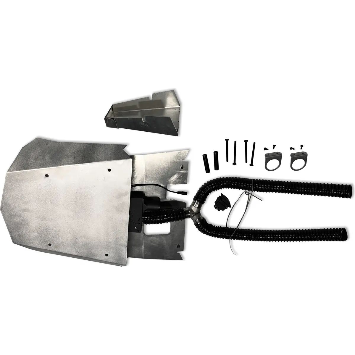 Polaris Rzr Pro R / Turbo R Heat Pump Warm Cab Kit 1