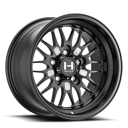 Hf13 Outlaw Utv Forged Wheel (Satin Black Milled) 1