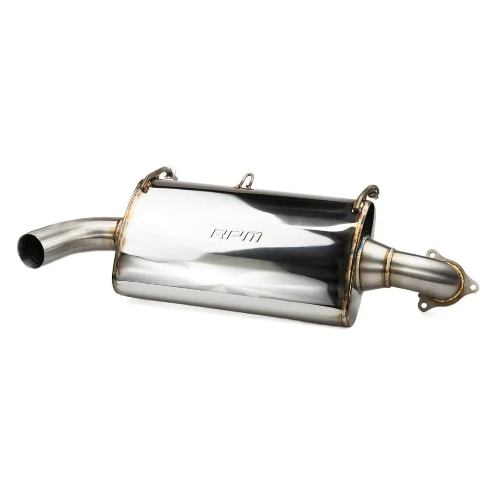 Polaris Rzr Xp Turbo / Turbo S Sport Muffler Slip-On Exhaust 1
