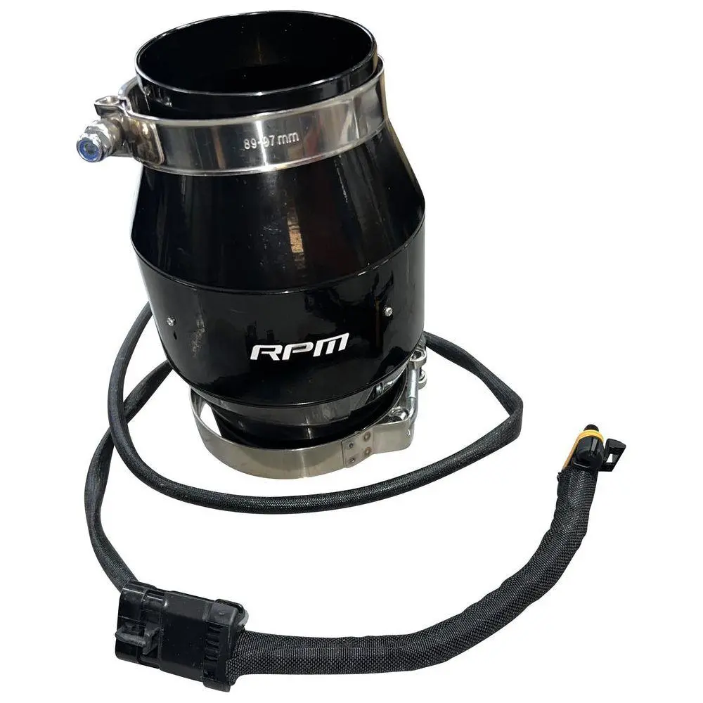 Polaris Rzr Xp Turbo (2016-2018) Electric Clutch Blower Fan Kit 1
