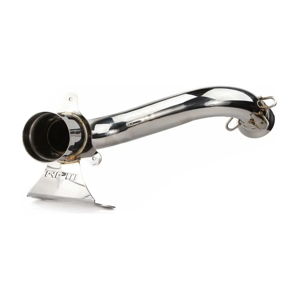Can Am X3 Muffler Delete Slip-On Exhaust Race Pipe 1