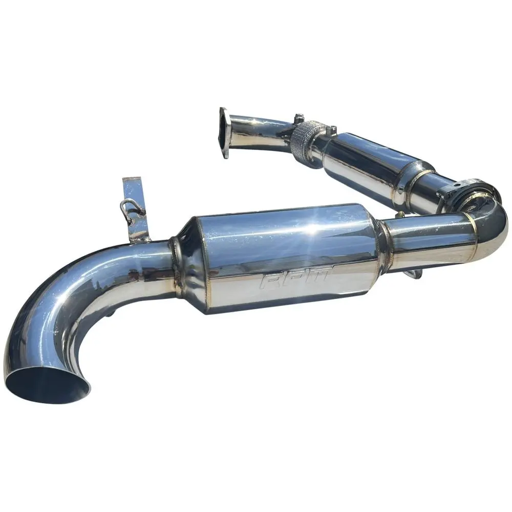 Polaris Rzr Pro Xp / Turbo R Full 3" Exhaust 1