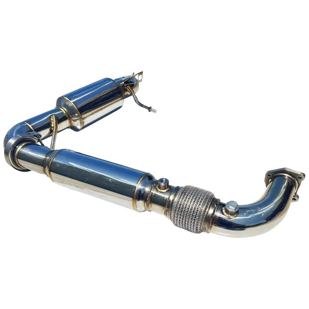 Polaris Rzr Pro Xp / Turbo R Full 3" Exhaust 2