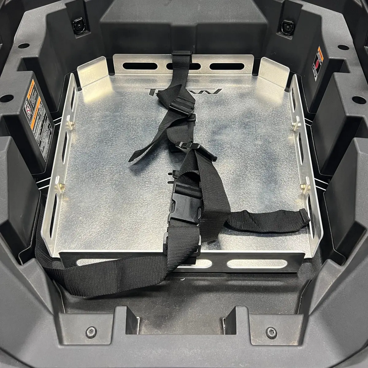 Polaris Rzr Pro R Cooler Rack 2