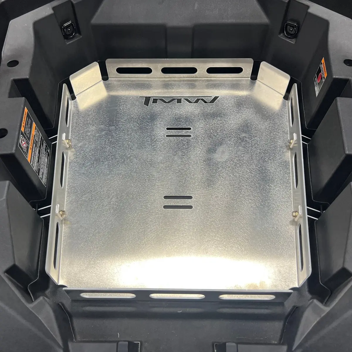 Polaris Rzr Pro R Cooler Rack 1