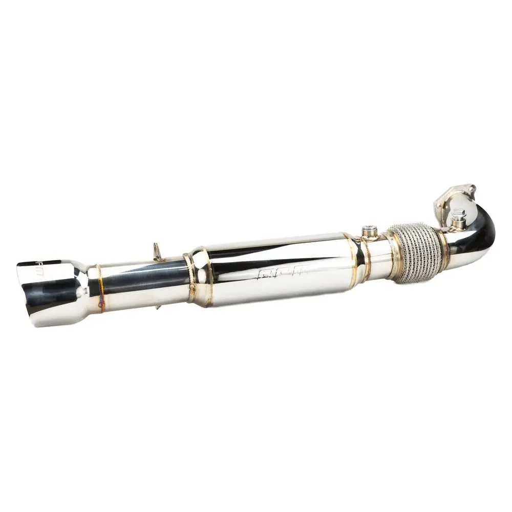 Rzr Turbo Desert Series 3" Full Stainless Exhaust System 1