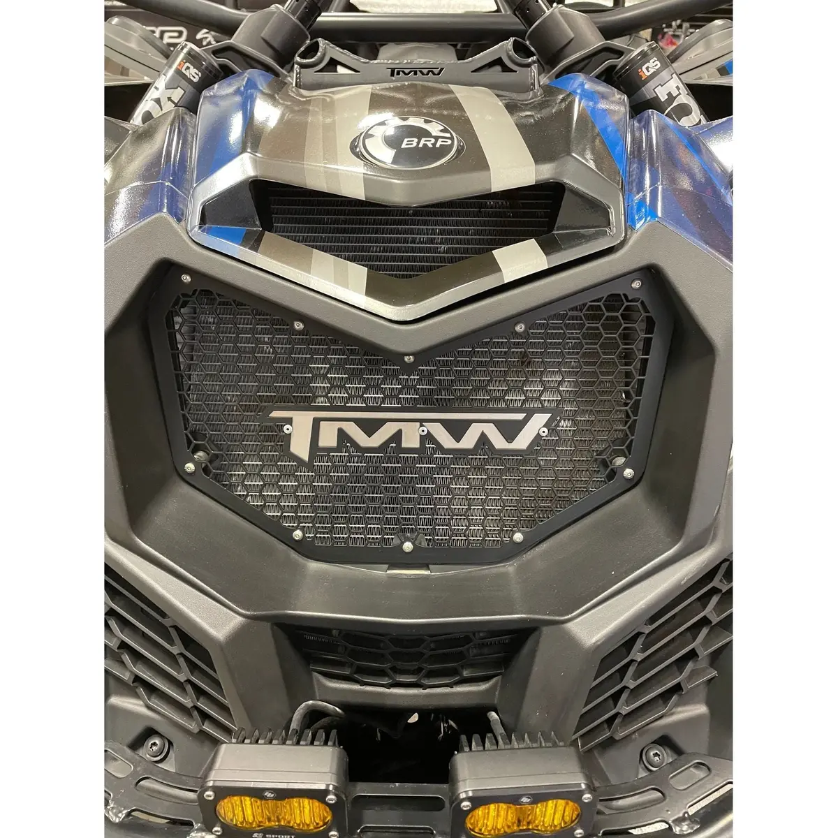 Can Am X3 Front Grille 4