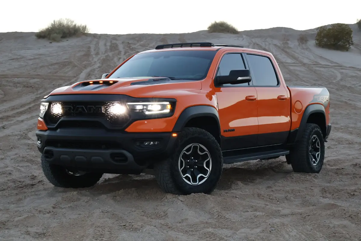 Hammer Built Trx Lp6 Behind The Grille Kit (Baja Designs) 1