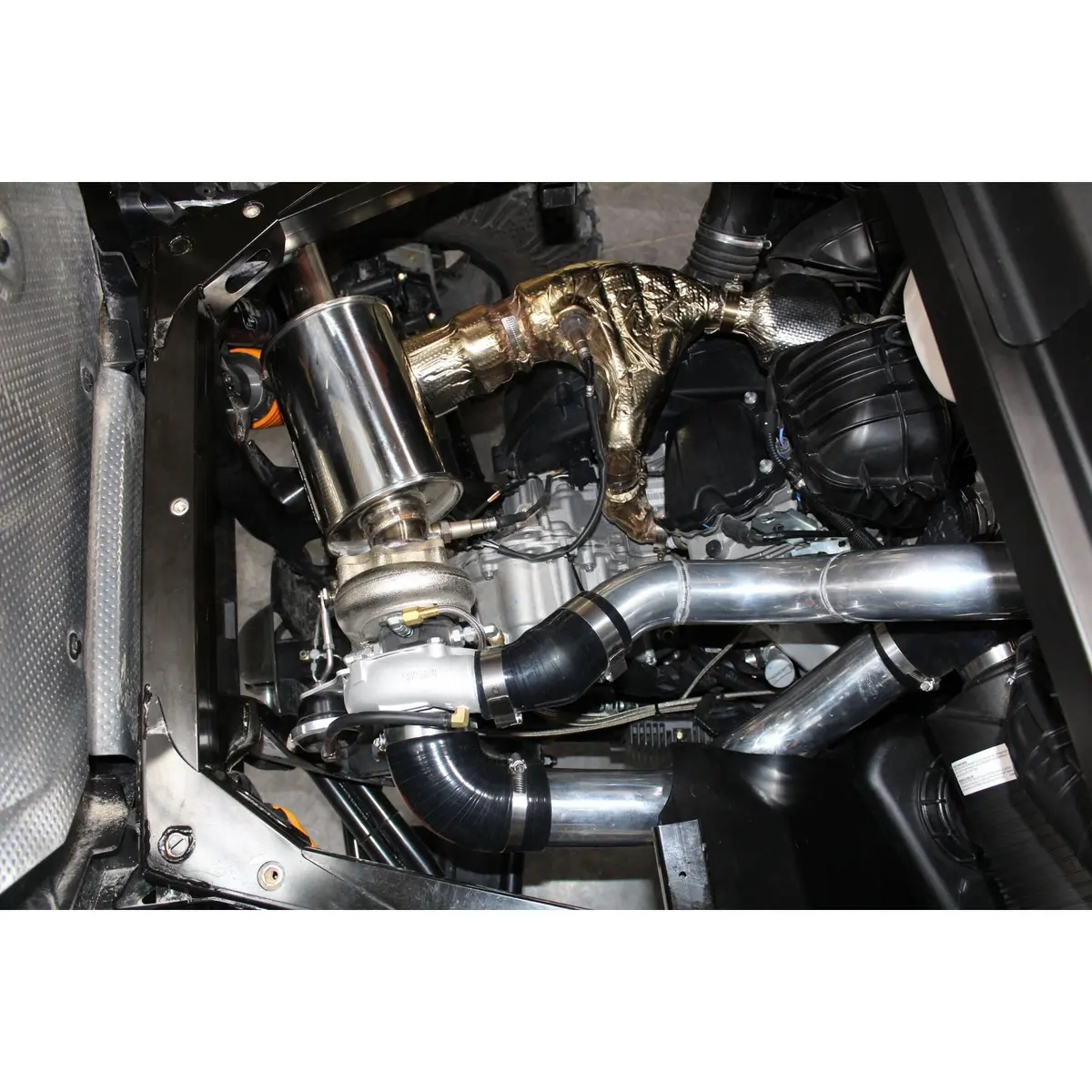 Can Am Commander Turbo System 1