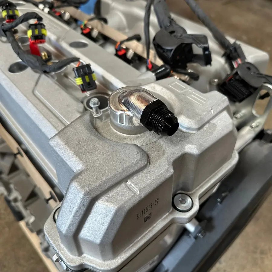 Rzr Pro R Billet Breather Cap 1