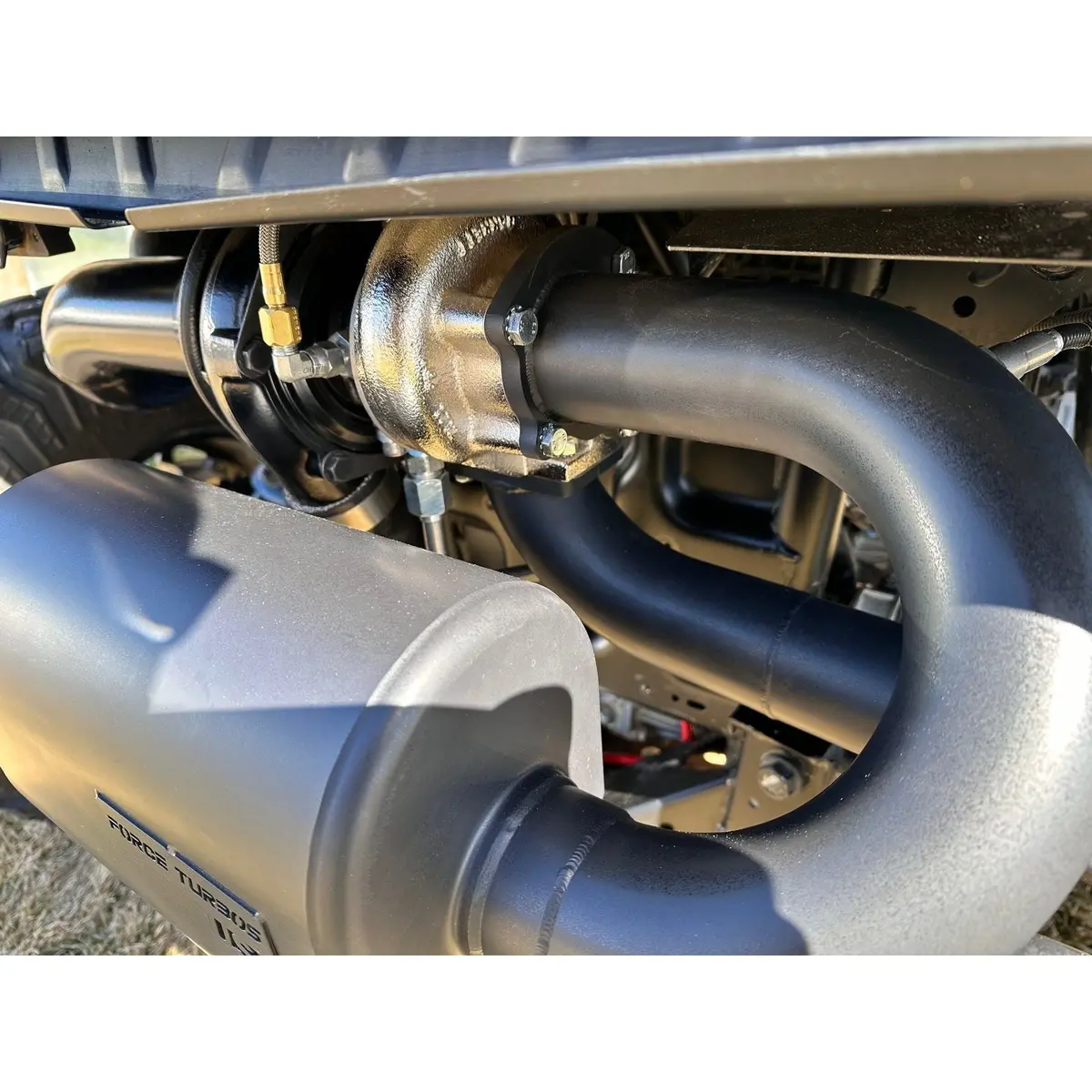 Polaris Xpedition Turbo System 1