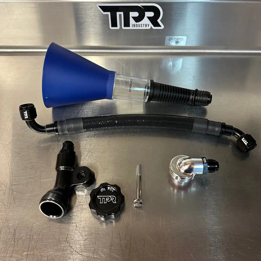 Rzr Pro R Remote Oil Fill Kit 1