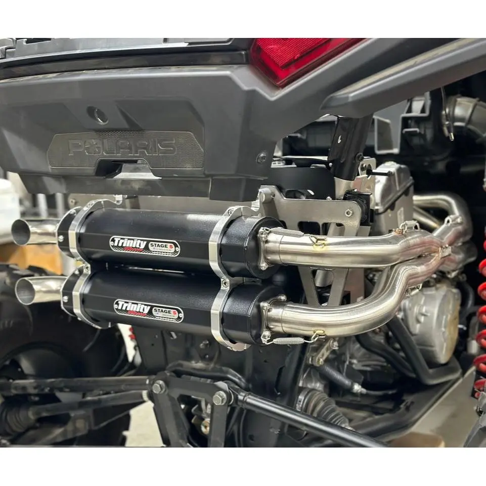 Polaris Rzr Xp Full Exhaust System 1